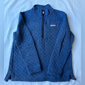Vineyard Vines Quilted Shep Shirt Navy